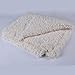 Sunmig Newborn Baby Photo Prop Blanket Rug Background Backdrops Basket Stuffer (White)