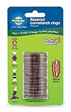 PetSafe Busy Buddy Refill Ring Dog Treats for select Busy Buddy Dog Toys, Bacon Flavored Cornstarch, Size A
