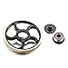 DSSY New Style Wheel Fidget Hand Spinning Stress Relief Anxiety Relief Toy (Color 02)