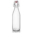 Bormioli Rocco Giara Collection - Bottle - 0.5 Liter (16.9-Ounce) - Clear