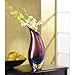 Accent Plus Duo Tone Modern Vase 7x4x15.75