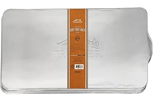 Traeger Grills BAC520 Pro 780 Drip Tray Liner Grill Accessory 5-Pack
