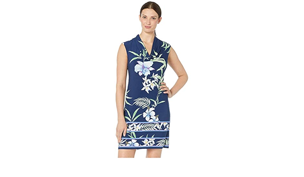 tommy bahama crystalline waters shift dress