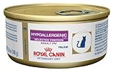 Royal Canin Veterinary Diet Feline Hypoallergenic Potato & Venison (PV) Formula Canned Cat Food 24/5.6 oz case