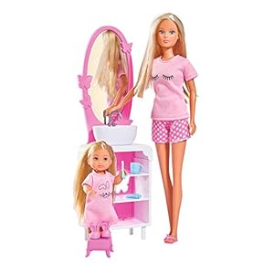 Simba-105733198-Steffi-Love-Bedtime-Dolls-Accessories Simba 105733198 Steffi Love Bedtime Doll's Accessories