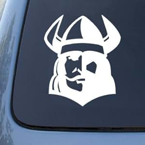 Amazon.com: Viking Head - Norse - Car, Truck, Notebook