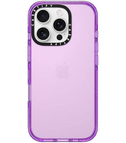 Amazon.com: CASETIFY BioVeg iPhone 16 Pro Faux Leather Case