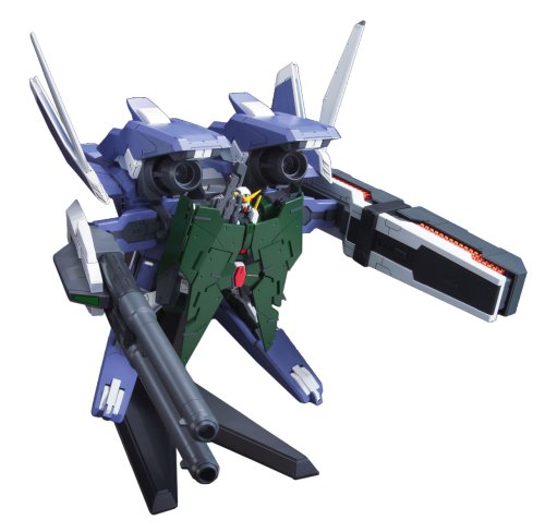Bandai Hobby #21 GN Arms Type D + Gundam Dynames, Bandai Double Zero Action Figure