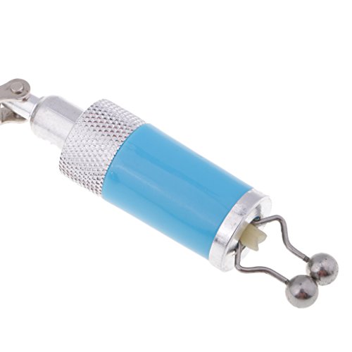 HomeDecTime 4 Stück Angeln Bissanzeiger Aufhänger Angeln Indikator Anzeige Kette – Bild 4