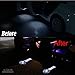2X LED Door Light Logo Projector Welcome Light For BMW