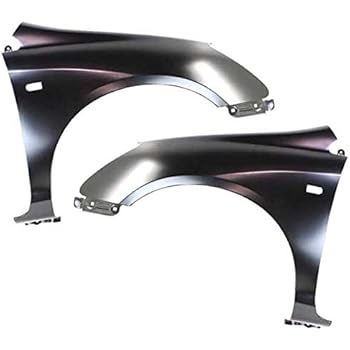 02-05 Civic Front Fender Quarter Panel Left Right Side SET PAIR