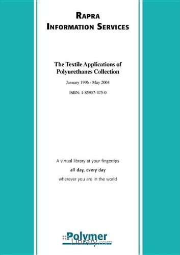 The Textile Applications of Polyurethanes Collection