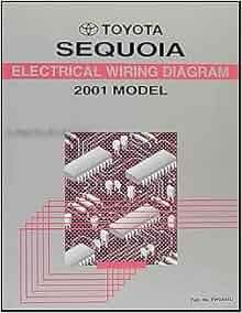 2001 Toyota Sequoia Wiring Diagram Manual Original: Toyota ... wiring diagram for a kindle 