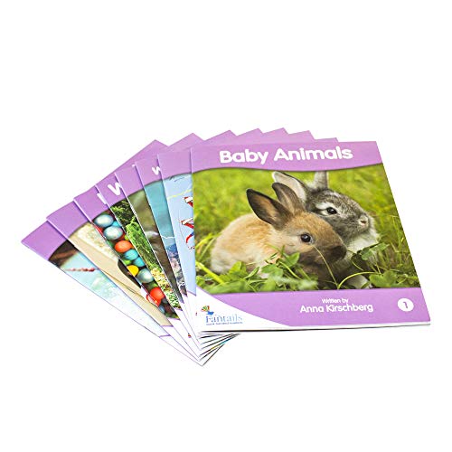 Junior Learning Fantail Books Lilac Non Fiction Educational Action Games