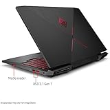HP OMEN 15-CE011DX 15.6" Gaming Laptop, Intel Core i7-7700HQ/2.80G Quad-Core, 1TB 7200RPM MR, 8GB, 802.11ac, BT, WEBCAM NVIDIA-GEFORCEGTX1050, W10H 64-Bit (Certified Refurbished)