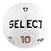 SELECT 02-740-0 Numero 10 Soccer Ball (White, Size 4)
