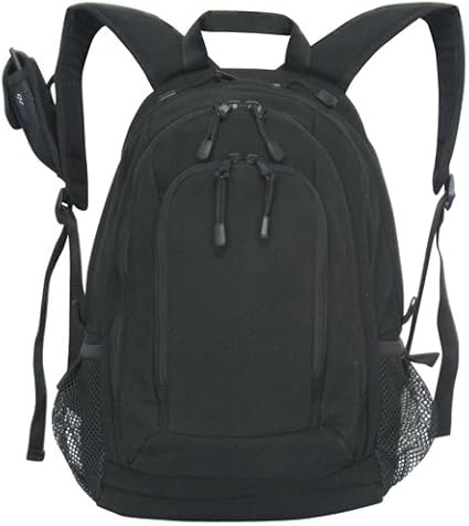fox laptop backpack black