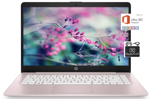 HP 2021 Newest 14 inch HD Laptop Computer, Intel