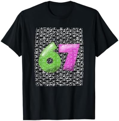 Amazon.com: Number 1738 Drippy Numbers Meme T-Shirt : Clothing