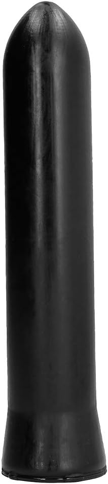 All Black All Black Dildo, 22.5 cm, Black