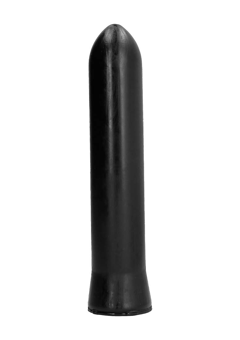 All Black All Black Dildo, 22.5 cm, Black