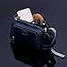 Vetelli Gio Toiletry Bag for Men - Dopp Kit - Handmade for Travelling Vacations and Adventures (Blue)