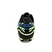 DREAM PAIRS Little Kid 160860-K Neon Green Black Royal Soccer Football Cleats Shoes - 3 M US Little Kid