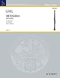 48 STUDIES FOR CLARINET VOL2