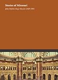 Front cover for the book Stories of Missouri by John R. Musick