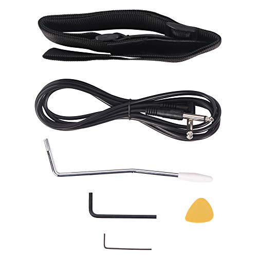 Z ZTDM Full Size Rosewood Fingerboard Electric Guitar with Gigbag Strap Amp Wire Tremolo Arm Cord for Adult Student Beginner Sunset Red