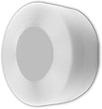 Wish you have a nice day 1 Inches White Sew on Hook and Loop Velcro (1inch, 26yards)