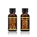 Aliver Lymphatic Drainage Gingerl Oil 100% PURE Natural Ginger Boy Massage Oils Plant Massage Oil 30 ml（2Pack）