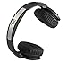 JBL J88i Premium Over-Ear Headphones with JBL Drivers, Rotatable Ear-Cups and Microphone - Black