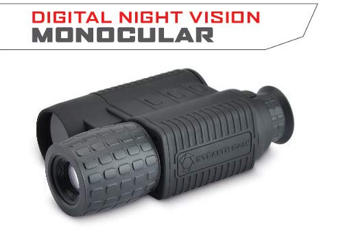 Stealth Cam 1003571 Digital Night Vision Monocular