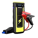 VETOMILE 800A Peak Car Jump Starter Booster Portable 21000mAH Auto Battery Charger Power Bank with USB charge Port and Flashlight,for Engines up to 6.5L Gas and 3.0L Diesel or Pickup Truck