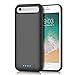 Battery Case for iPhone 6s/6 6000mAh, iPosible Upgraded Portable Rechargeable Charging Case Extended Battery Pack for Apple iPhone 6s/6 (4.7 inch) Protective Backup Cover Charger Case Power Bank-Black