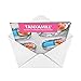 NobleWorks Jumbo Funny Thank You Greeting Card 8.5 x 11 Inch with Envelope (1 Pack) Oversize JumboJumbo Tanxamill Thank You J6609