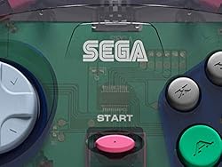 Retro-Bit Official Sega Saturn USB Controller Pad