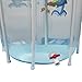 Norbi Baby Safe Portable Folding Inflatable Pool Bath Bucket Bathtub 27.6''x 27.6''