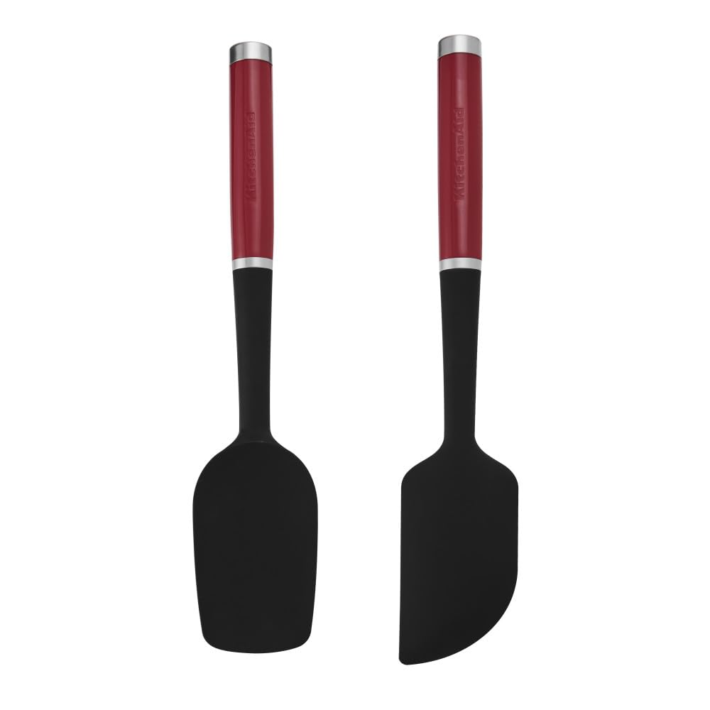 KitchenAid Universal 2pc Silicone Spatula Set – Empire Red
