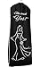 Alena Mokhan HE ASKED SHE SAID YES Black Breathable Wedding Gown Bridal Dress Garment Bag Extra Long 24