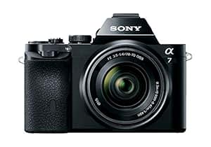 Amazon.com : Sony a7 Full-Frame Mirrorless Digital Camera