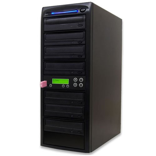 ProDuplicator USB Memory Flash Stick Pen Drive Thumb to Disc / 6 Target CD DVD SATA Burner Duplicator / Copier