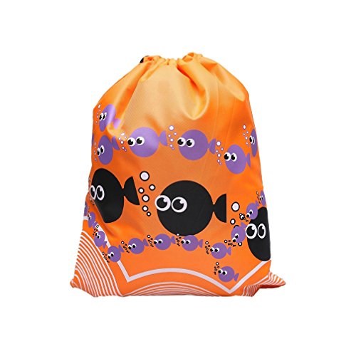 Po Lyle Drawstring Bags Unisex Swim Backpack Sports Bags Cute Beach bag for Adults and Kids