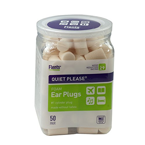 Ear Plugs Flents Quiet Please Ear Plugs (50 Pair) InstaStore