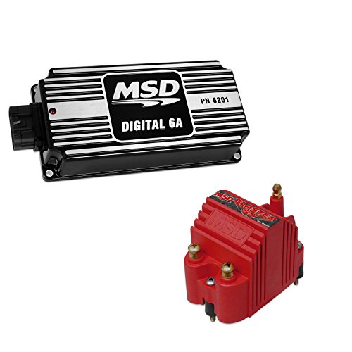 Buy MSD 62013K1 Ignition Kit Digital 6A Box Blaster SS High Voltage