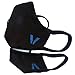 Vogmask Black CV N99 Carbon Filter and Exhale Valve / Large (over 120 lbs)