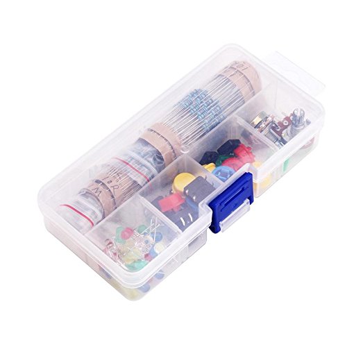 LAFVIN Electronics Component kit with resistors,Pin Header,LEDs, Switch, Potentiometer,for Arduino MEGA2560 - Thumbnail 6