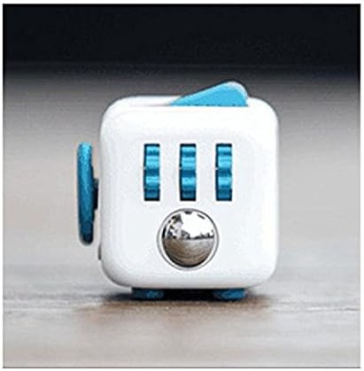 Fidget Cube Relieves Stress And Anxiety for Children and Adults Anxiety Attention Toy (Blue)