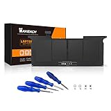 Wakeach New Laptop Battery for Apple A1370 A1375 (Late 2010 Version) MacBook Air 11-Inch, also fits MC507 MC505LL/A MC506LL/A MC507LL/A - 12 Months Warranty [4-cell 4800mAh/35Wh]